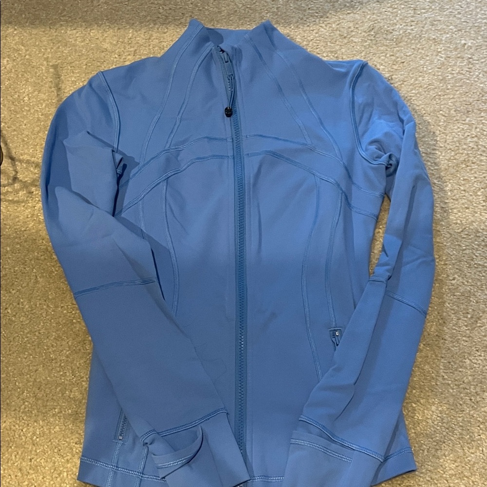 lululemon athletica Women's blue Nile define jacket